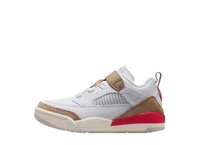 Nike PS Jordan Spizike Low "White/Desert Camo/Sail/Fire Red"