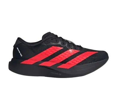 Mercedes AMG × adidas Adizero EVO SL "Core Black/Lucid Red/Cloud White"