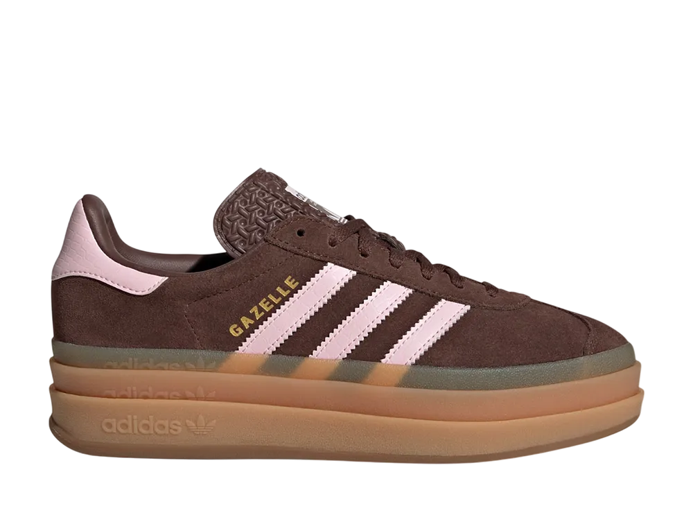 adidas Gazelle Bold "Auburn/Clear Pink/Gum"