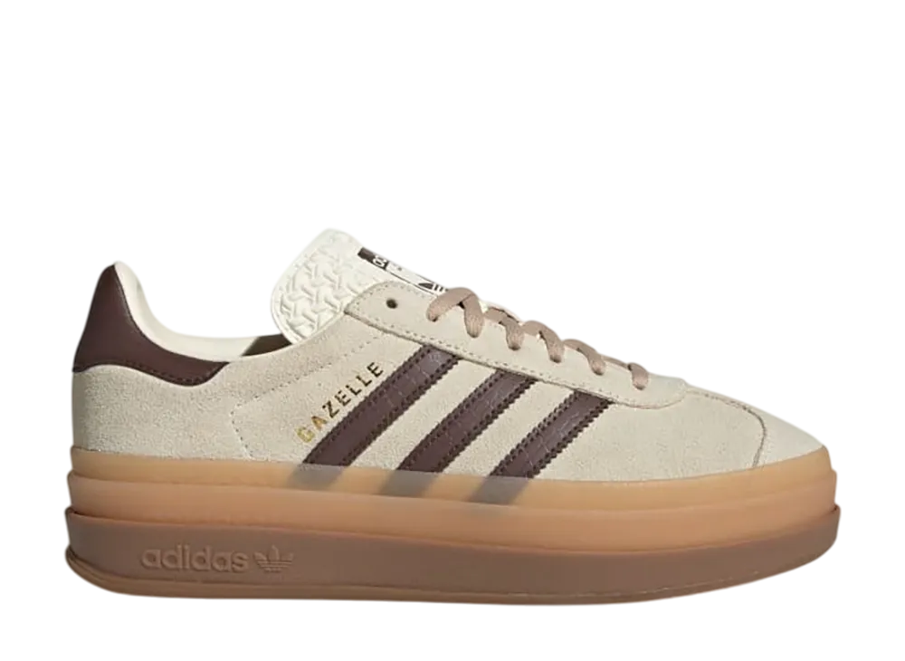 adidas Gazelle Bold "Cream White/Auburn/Gum M2"