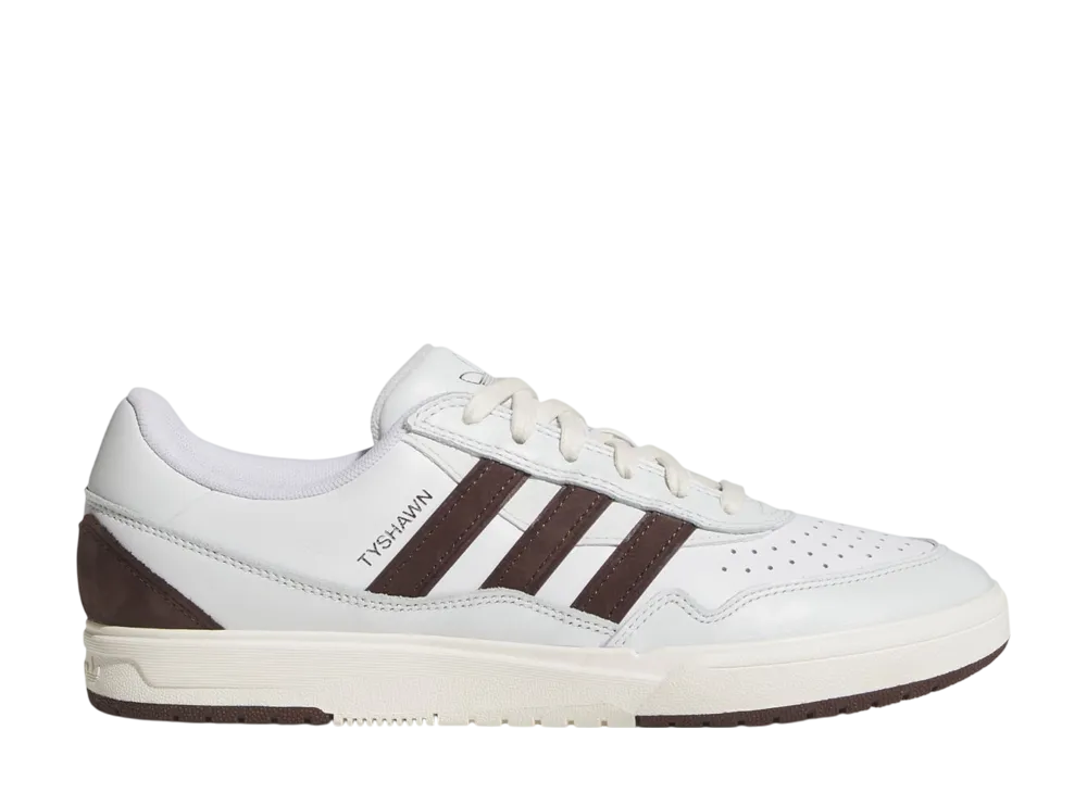 Zach × adidas Tyshawn 2 "Crystal White/Shadow Brown/Off White"