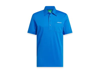 adidas Originals Golf Chest Pocket Short-Sleeve Shirt "Blue Bird"