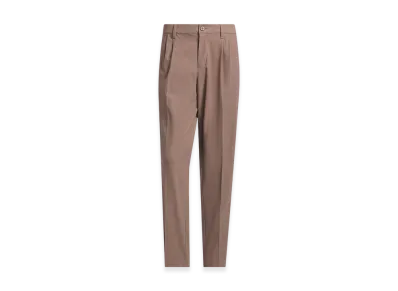 adidas Originals Golf Twist Weave Water-Repellent Three Stripes Ankle Pants "Trace Brown"