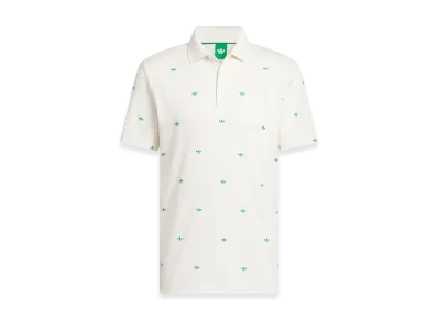 adidas Originals Golf Monogram Short-Sleeve Shirt "Chalk White"