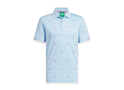 adidas Originals Golf Monogram Short-Sleeve Shirt "Clear Sky"