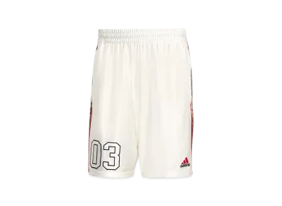 adidas Originals Camouflage Shorts "Core White"