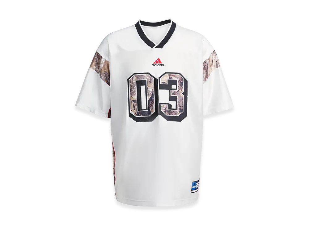 adidas Originals Camouflage Soccer Jersey "Core White"