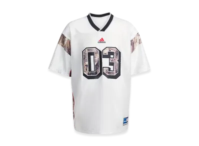 adidas Originals Camouflage Soccer Jersey "Core White"