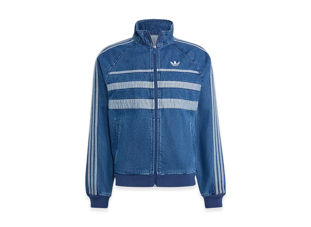 adidas Adicolor First Blue Denim Track Top "Light Denim"