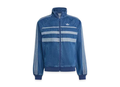 adidas Adicolor First Blue Denim Track Top "Light Denim"