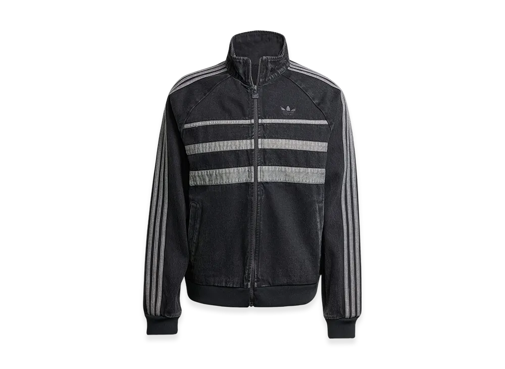 adidas Adicolor First Black Denim Track Top "True Black Denim"