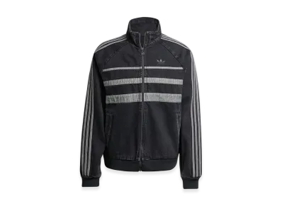 adidas Adicolor First Black Denim Track Top "True Black Denim"