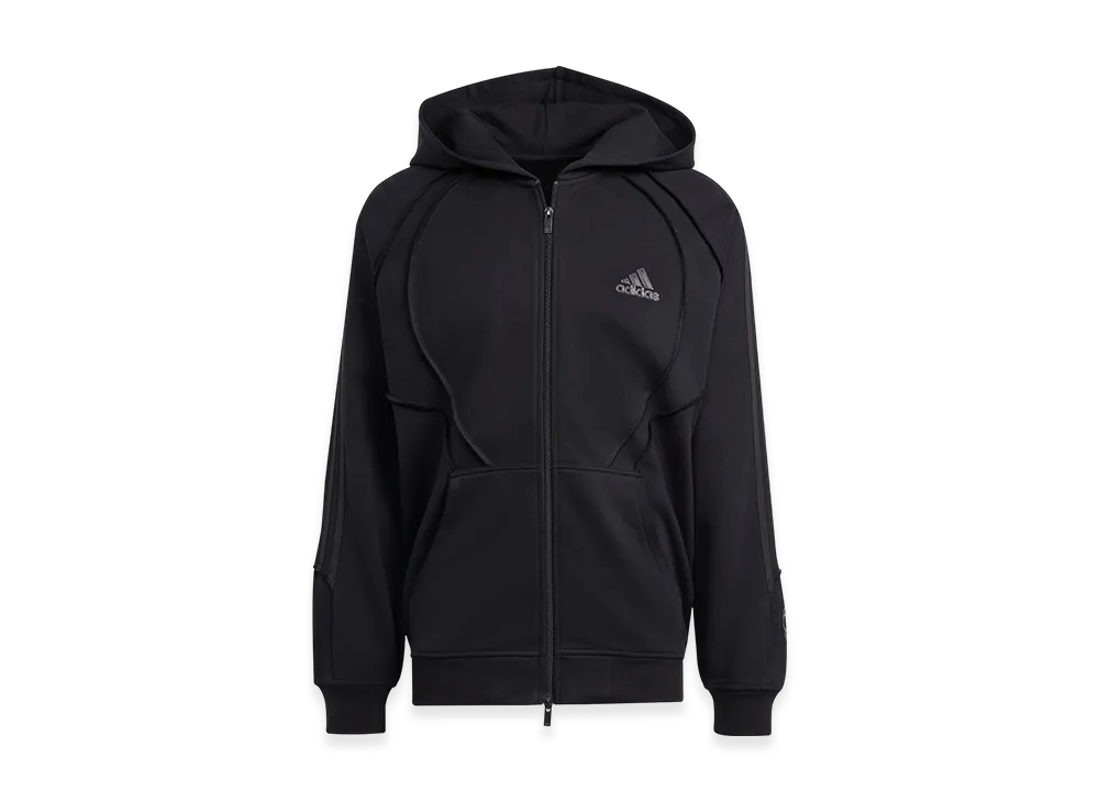 adidas Adireneum Season 4 Teamgeist Full-Zip Parka "Light Denim"