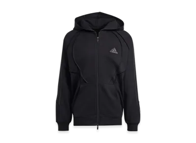 adidas Adireneum Season 4 Teamgeist Full-Zip Parka "Light Denim"