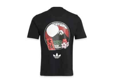 adidas Essential Osaka Tee Hanafuda "Black"