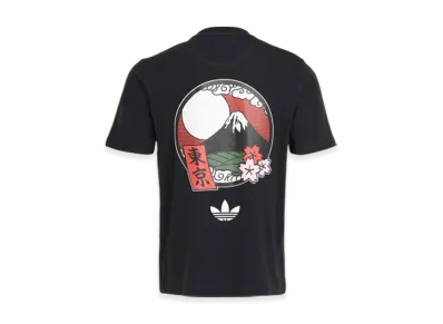 adidas Essential Tokyo Tee Hanafuda "Black"