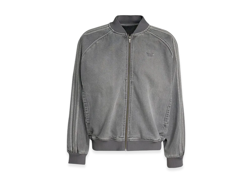 adidas SST Adicolor Loose Denim Black Wash "Light Denim"