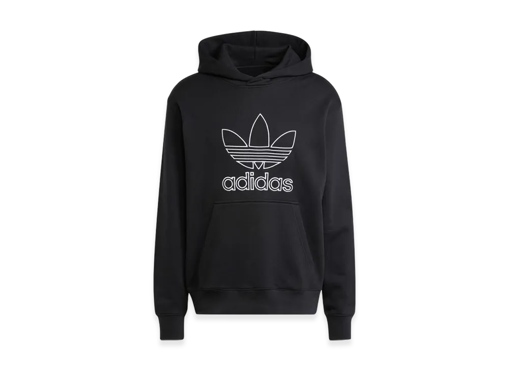 adidas Adicolor Outline Trefoil Parka "Black"