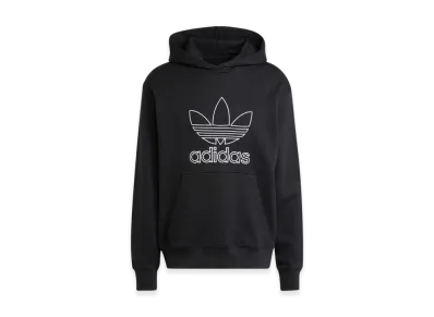 adidas Adicolor Outline Trefoil Parka "Black"