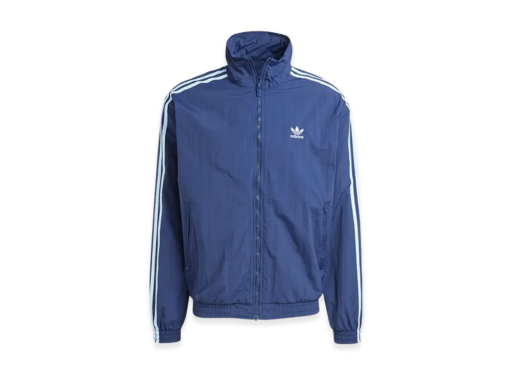 adidas Adicolor Woven Firebird Track Top (Jersey) "Night Indigo"