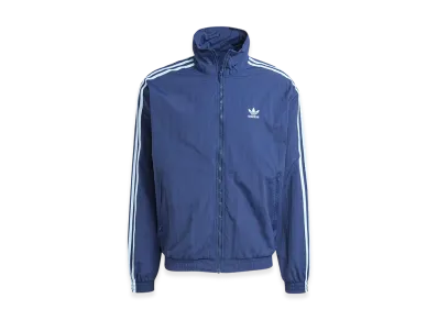 adidas Adicolor Woven Firebird Track Top (Jersey) "Night Indigo"