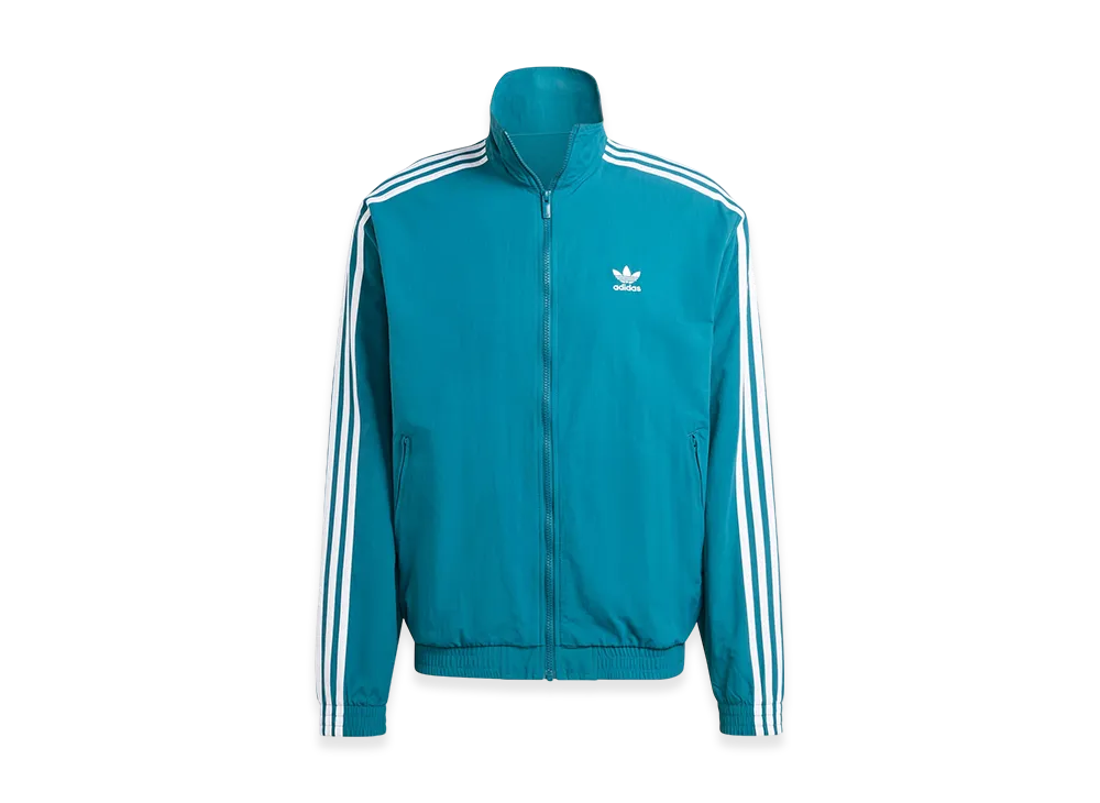 adidas Adicolor Woven Firebird Track Top (Jersey) "Blue"