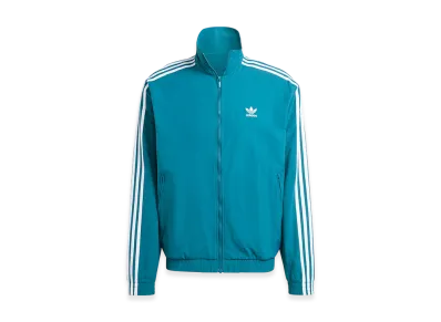 adidas Adicolor Woven Firebird Track Top (Jersey) "Blue"