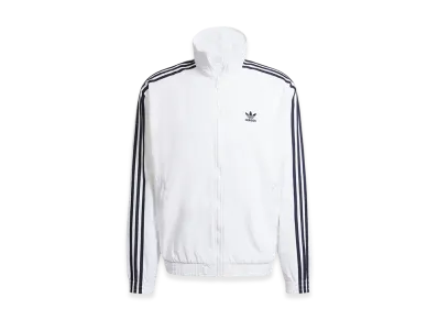 adidas Adicolor Woven Firebird Track Top (Jersey) "White/Black"