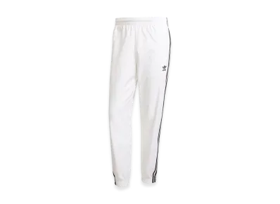 adidas Adicolor Woven Firebird Track Pants (Jersey) "White/Black"