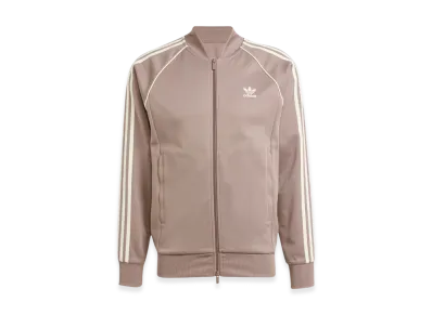adidas Adicolor Classics SST Track Jacket (Jersey) "Trace Brown"