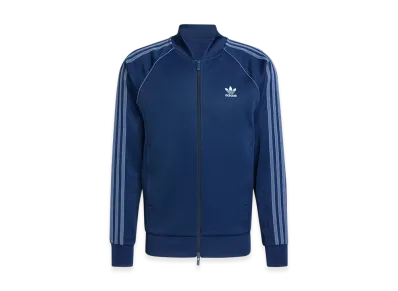 adidas Adicolor Classics SST Track Jacket (Jersey) "Night Indigo/Clear Sky"