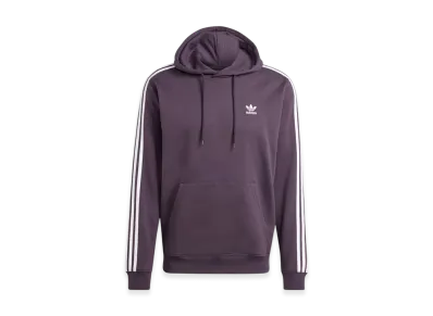 adidas Adicolor Classics Three Stripes Hoodie "Aurora Black"