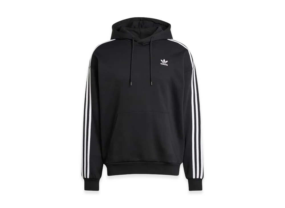 adidas Adicolor Baggy Fit Hoodie "Black"