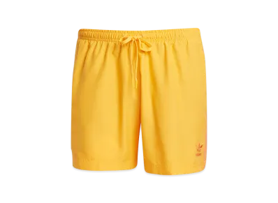 adidas Adicolor Three Stripes Swim Shorts "Real Gold"