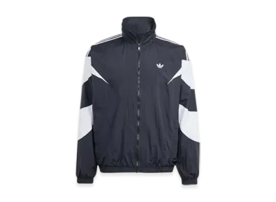 adidas Rekive Woven Track Jacket "Black/White"
