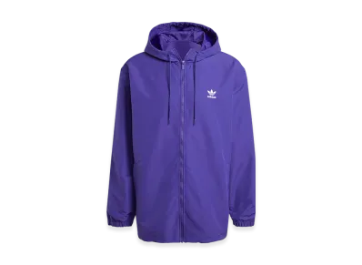 adidas Originals Trefoil Windbreaker "Collegiate Purple"
