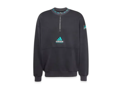 adidas Equipment Fleece 1/2 Zip Sweatshirt "Black"