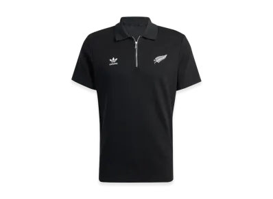 adidas All Blacks Essentials Waffle Polo Shirt "All Black"