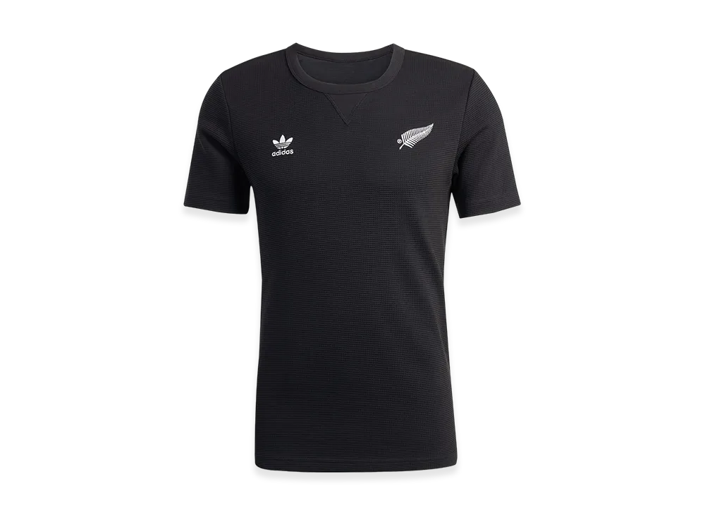 adidas All Blacks Essentials Waffle T-Shirt "All Black"