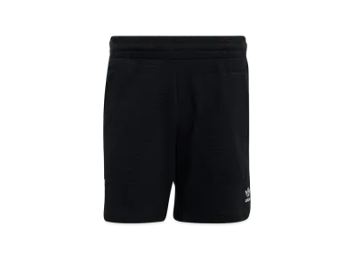 adidas All Blacks Essentials Waffle Shorts "All Black"