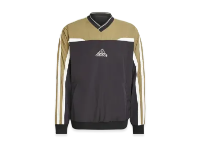 adidas Cut-Line Pullover Top "Black/Olive Strata"