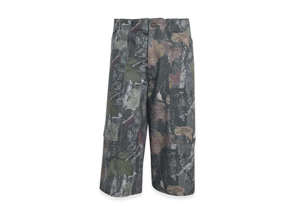 adidas Camo Chino Shorts "Black"