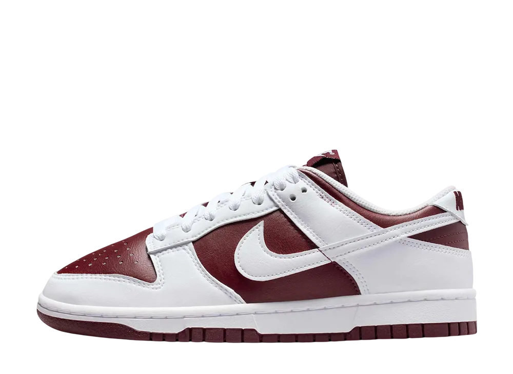 ナイキ ウィメンズ ダンク ロー "ダークチームレッド"