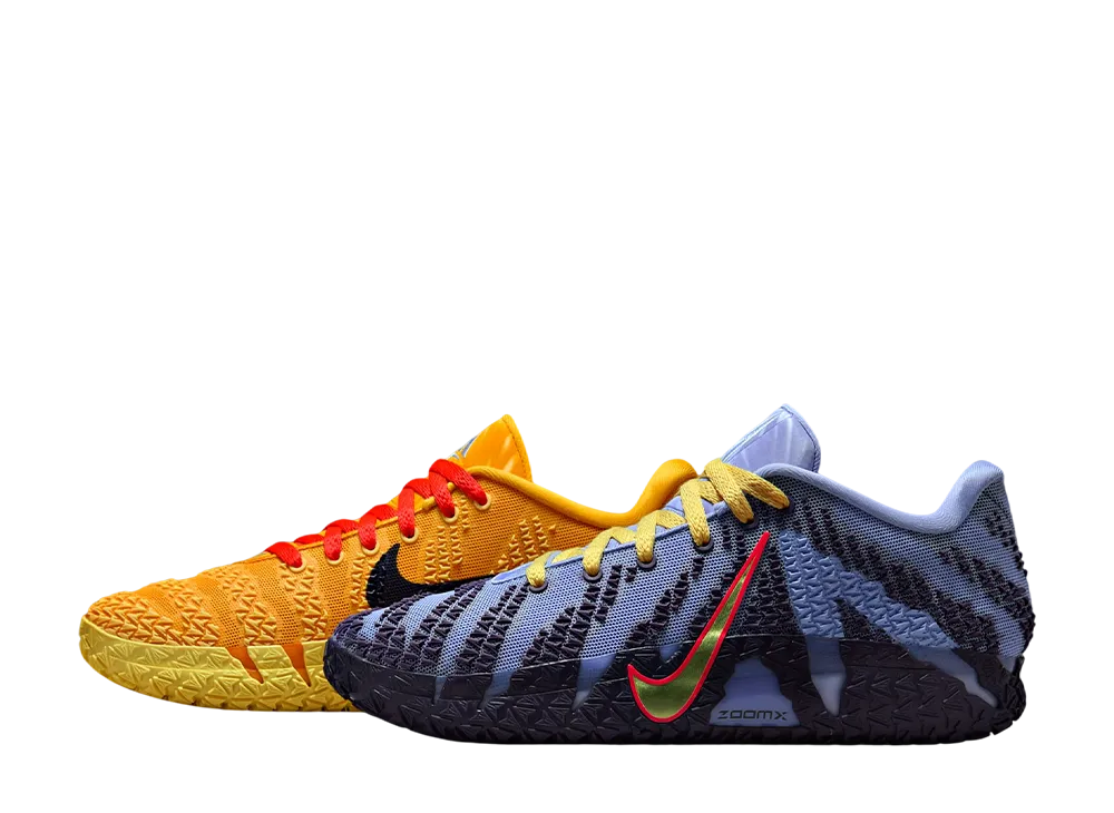 シューズ(男性用) Nike Ja 3 \"Hustle & Flow\" 28 Nike Ja 3 Hustle & Flow Men's - HF2793-700 / HF2794-700 - US