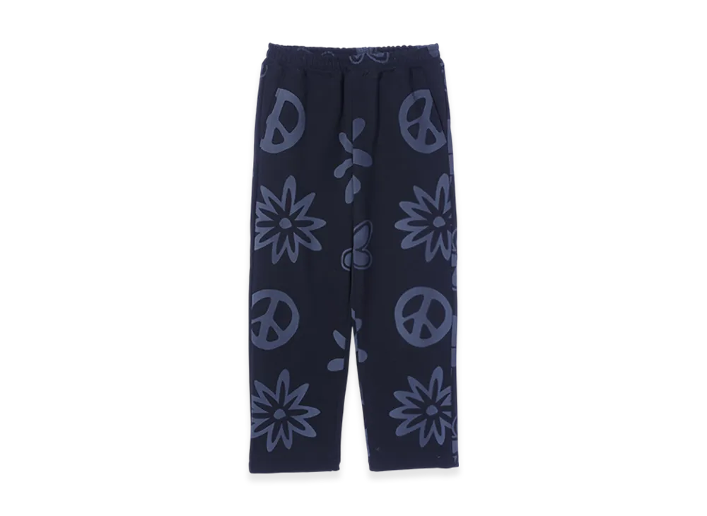 XLARGE Peace Sweat Pants "Black"