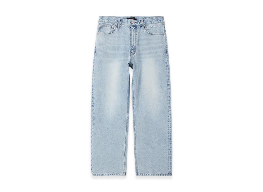 XLARGE Old English Denim Pants "Light Indigo"