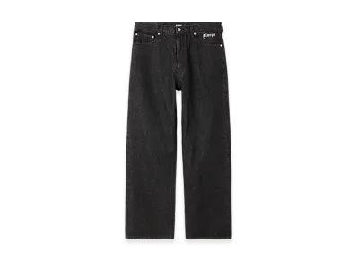 XLARGE Old English Denim Pants "Black"