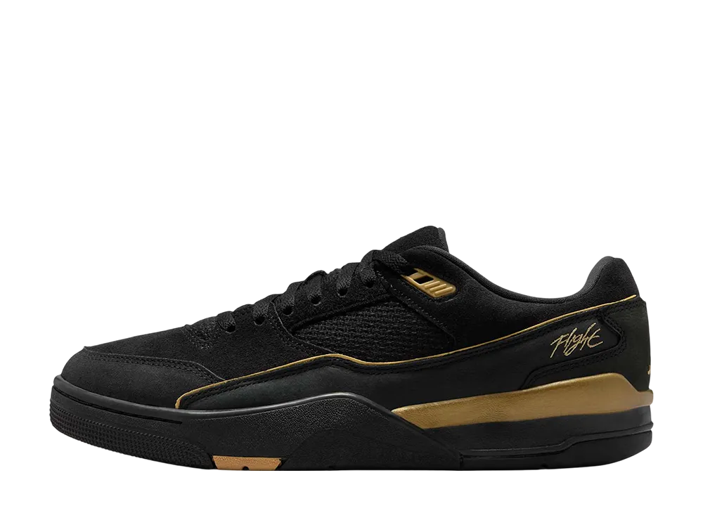 ナイキ ジョーダン フライト コート "ブラック/ゴールド"