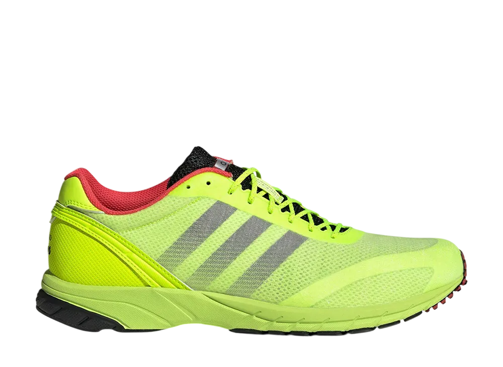 アディダス アディゼロ アディオス OG "ルシッドレモン/コアブラック/ブライトレッド"