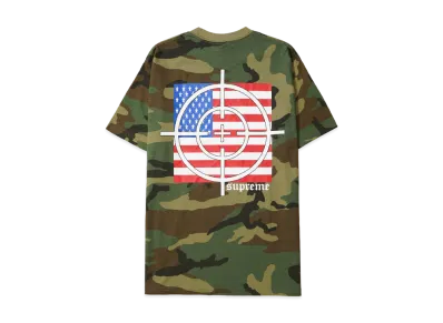 Supreme Target Tee "Woodland Camo"